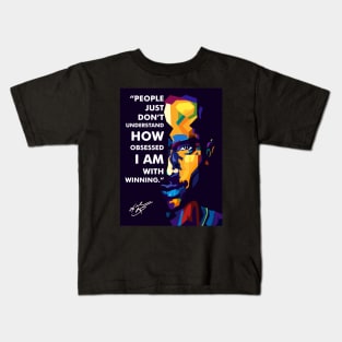 Quots NBI Wpap Art Kids T-Shirt